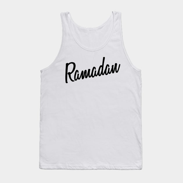 Ramadan Tank Top by silentboy